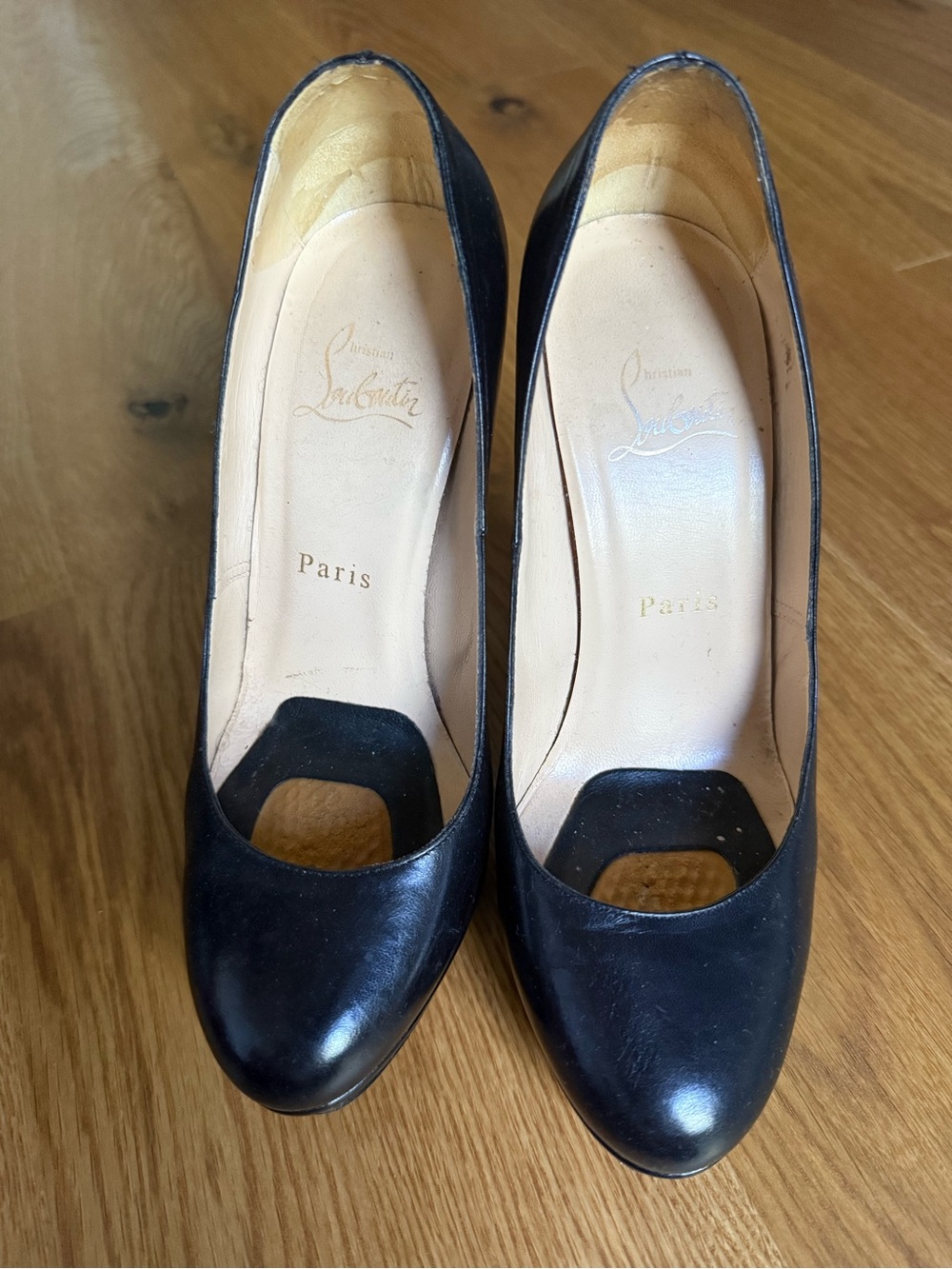 Christian Louboutin Bianca Platform Pumps 36.5